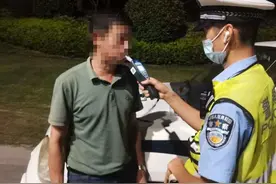 8公里代驾费要40多块？嫌太贵，浙江男子酒驾上路被抓图片