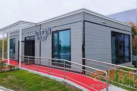 公厕配备新风系统！西咸新区沣河金湾首批装配式公厕免费开放图片
