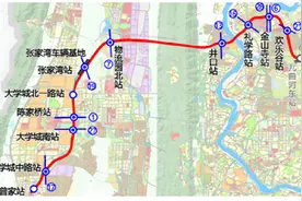 城轨快线15号线二期工程来了！2026年12月底全线通车图片