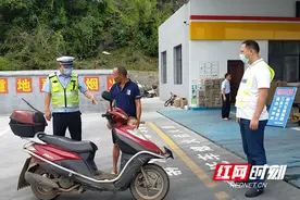 桂阳：开展无牌无证摩托车“断油行动”显成效图片