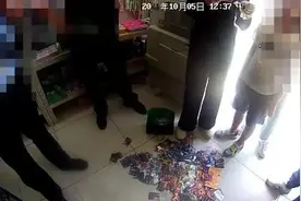 10岁男孩花1300元买卡片，浙江家长发飙报警！店家回应很扎心图片