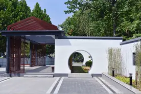 潍坊寿光市：小小口袋公园 装着群众满满的幸福图片