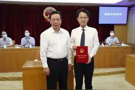 今天，南海、顺德、高明任命代理区长！图片