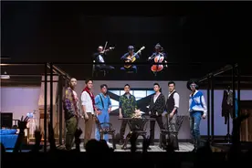 突破艺术圈层！《披荆斩棘的哥哥》首次引入了艺术家合作表演图片