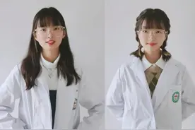 复制粘贴的优秀！川大这个专业有对双胞胎姐妹花图片