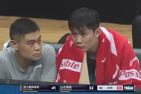 逆转+1分险胜！CBA季前热身赛山东男篮迎开门红，小丁未上场图片
