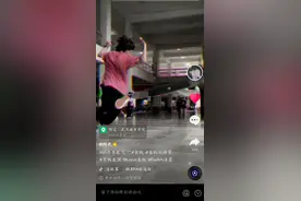 魅力四射，滑板大学生抖音吸粉上万人图片