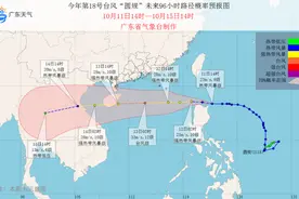 滚动｜受“圆规”影响，茂名市露天矿生态公园及露天矿博物馆临时闭园闭馆图片