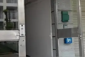 南宁一小区智能门禁“不认人”，业主回家“有点烦”图片
