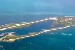 武装东沙岛就能牵制解放军？异想天开图片