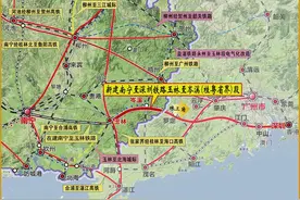 南深铁路玉岑段项目全线开工在即 设计时速350公里总工期3年半图片