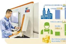 天津助高校毕业生提高劳动技能 用好见习机制畅通就业渠道图片