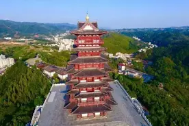 商南鹿城公园，不仅记录了商南的历史，还承载着商南的未来图片