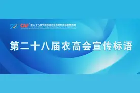 中英俄三语传播！第二十八届杨凌农高会宣传标语来了图片