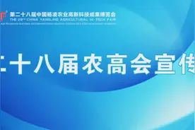 中英俄三语传播！第二十八届杨凌农高会宣传标语来了图片
