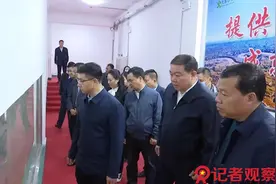 运城市委副书记、政法委书记王立刚在永济市调研图片