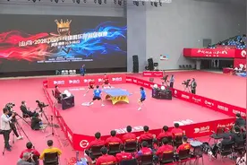 乒超联赛丨山东鲁能、山东魏桥会师乒超联赛男团决赛视频封面