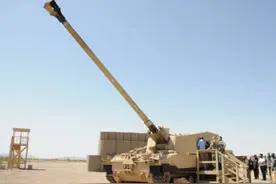 美国陆军远程大炮测试增程弹：射程可超70公里 尚无法精确打击图片