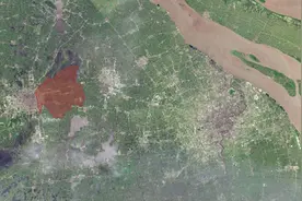 卫星影像见证苏州工业园区变迁 | 观天测地图片