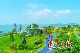 昔日滩涂荒地 今朝开放先锋图片