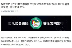全国机动车保有量达3.9亿辆 驾驶人4.76亿人图片