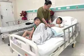 两处粉碎性骨折，他忍痛追赶200米制伏嫌疑人图片