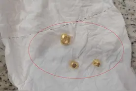 杭州外婆接外孙女放学，三颗价值不菲的金珠丢了，还能找回来吗？图片