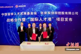 “国际人才港”落户四地 助力留学人才创新创业图片