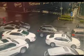 “拖尾巴”也是违法行为！上海交警今年查处滞留路口违法1.6万起图片