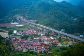 杭台高铁开通在即，上海至台州缩短至2小时，可游览鲁迅故里、天姥山景区等景区图片