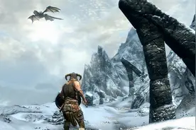 《上古卷轴5》玩家新手村升到241级 却没在游戏中无敌图片