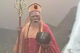 真实的法海，其实是位高僧图片