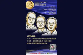 2021年诺贝尔经济学奖揭晓！“高冷”研究融入生活“温度”图片