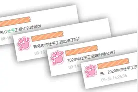 半岛叨叨丨“社平工资”是个啥？各种数据怎么用？青岛历年平均工资汇总帖来喽，看看你赶超了几年？图片