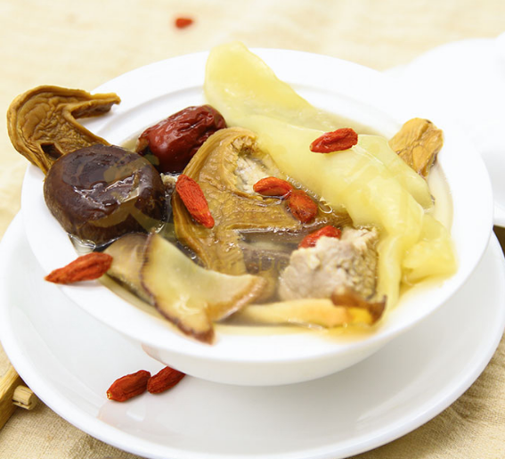 羊肚菌松茸花胶瘦肉 2026年羊肚菌姬松茸花胶炖鸡汤