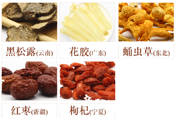 花胶黑松茸汤作用 松茸花胶汤功效与作用