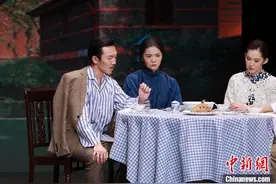 讲述第一次国共合作故事的实验舞台剧《握手》在沪首演图片