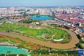 河北沧州：大运河生态修复扮靓城市图片