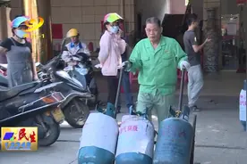 阳江：瓶装液化气价格飙升 今已涨至百元一瓶图片
