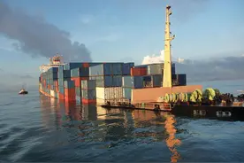 以案为鉴丨船员疲劳值班戒备不足致万吨巨轮触礁图片