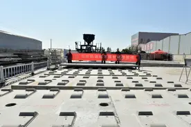 即将进入无砟轨道施工 郑济铁路（山东段）工程建设迎来新进展图片