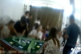 女子沉迷赌博家人屡劝无果，丈夫无奈举报妻子图片