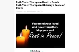 迪士尼传奇动画人露丝·汤普森去世 作品包括《小飞象》等图片