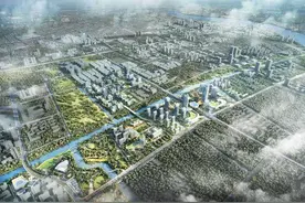 81个项目计划实施，上海这个镇正谋划“中部崛起”图片