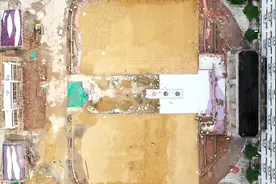 同庆九秩芳华，湖大新校门落成揭幕图片