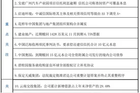 新力即将到期2.5亿美元债兑付存不确定性，中铁信托踩雷宝能超20亿，市场预计央行四季度或降准丨预警内参（第四十七期）图片