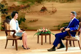 外交部副部长乐玉成接受CGTN专访，谈了这些问题图片