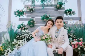 湖北一场没有新郎的婚礼冲上热搜！播放量1.7亿图片