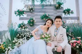 湖北一场没有新郎的婚礼冲上热搜！播放量1.7亿图片