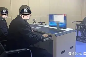 广饶公安抓获一名袭警犯罪嫌疑人图片